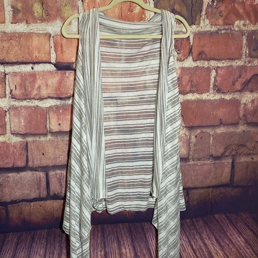 NEW Waterfall Sleeveless Cardigan - OS